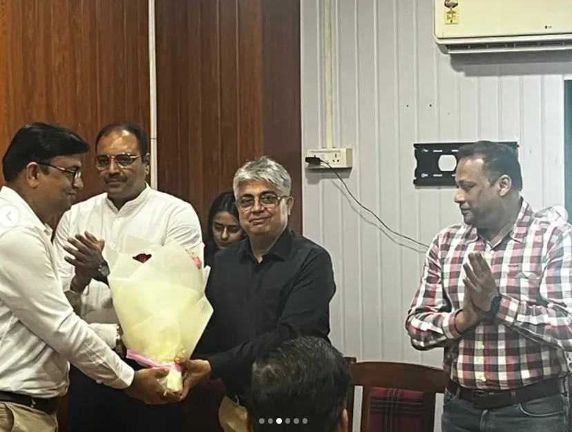Welcome Of Dr. Jitender Mahindroo As Lead Speaker For Training Programme March 2025